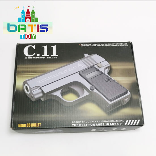 تفنگ بازی فلزی مدل کلت C.11